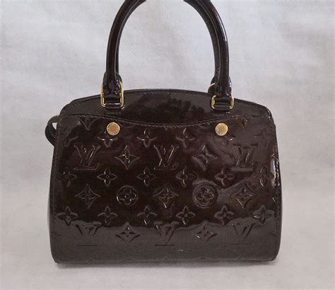 lv brea pm|Brea PM Vernis Burgundy .